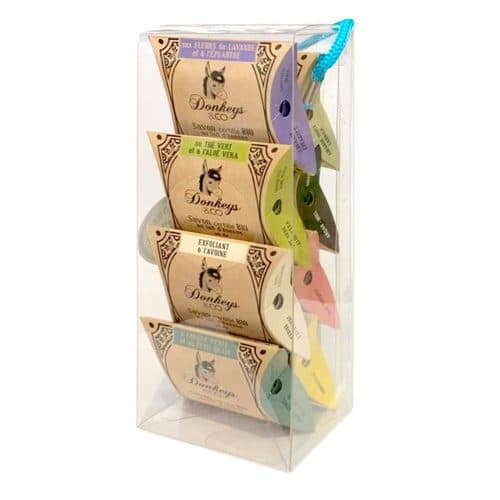 Coffret De 6 Savons Au Lait D'ânesse, Donkeys & Co, 6×25 g*