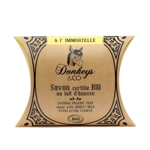 Savon Au Lait D'ânesse À L'immortelle, Donkeys & Co, 100 g*