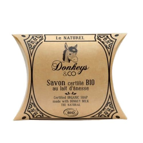 Savon Au Lait D'ânesse Naturel, Donkeys & Co, 100 g*