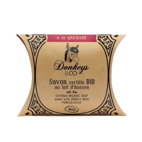 Savon Au Lait D'ânesse À La Grenade, Donkeys & Co, 100 g*