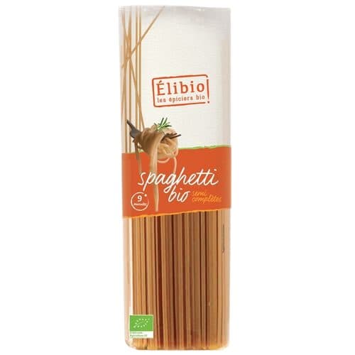 Spaghetti Semi-Complètes, Elibio, 500 g*