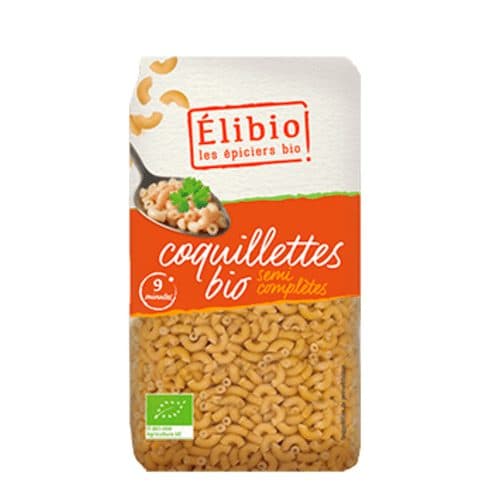 Coquillettes Semi-Complètes, Elibio, 500 g*