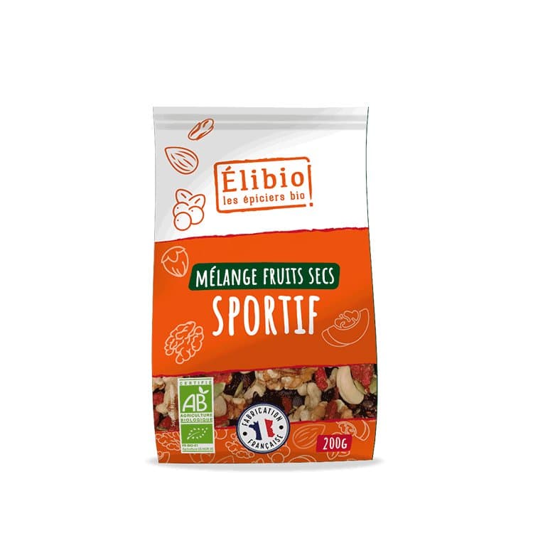 Mélange sportif, Elibio, 200 g*