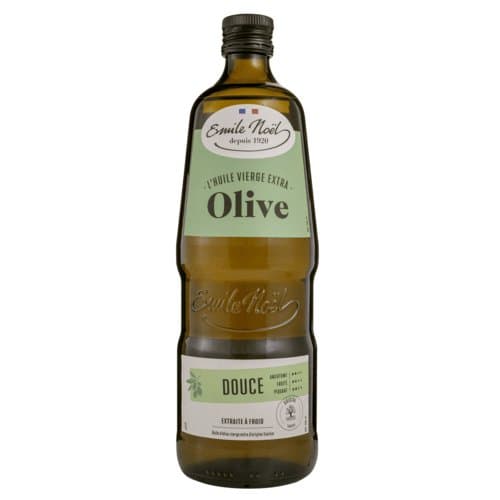 Huile d'olive vierge extra douce bio, Emile Noël, 1l*