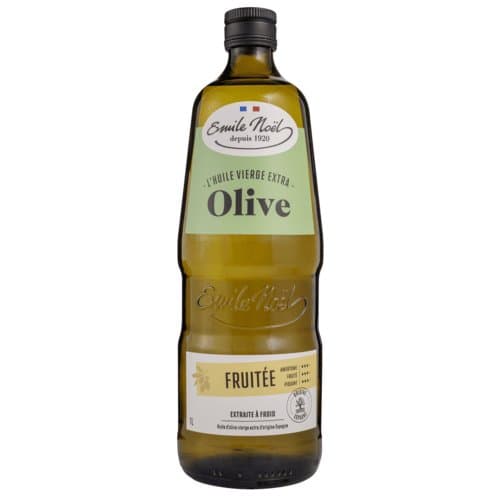 Huile d'olive vierge extra fruitée bio, Emile Noël, 1l*