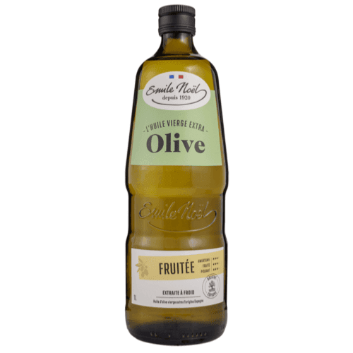 Huile D'olive Vierge Extra BIO Fruitée, Emile Noël, 1l*