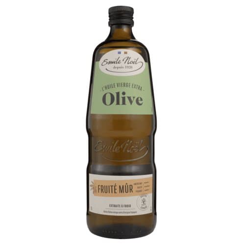 Huile d'olive vierge extra fruité mûr bio, Emile Noël, 1l*
