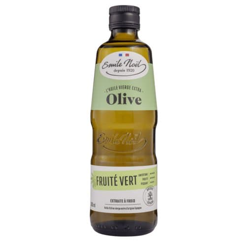 Huile d'olive vierge extra fruité vert bio, Emile Noël, 500 ml*