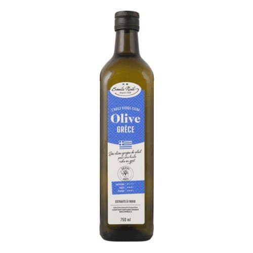 Huile d'olive vierge extra bio Grèce, Emile Noël, 500 ml*