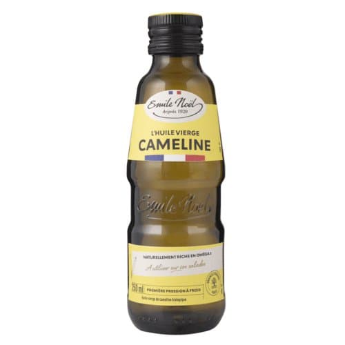Huile vierge de cameline bio France, Emile Noël, 250 ml*