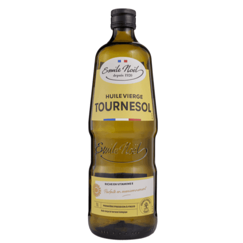 Huile Vierge De Tournesol BIO, Emile Noël, 1l*