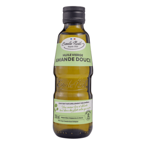Huile Vierge D'amande Douce BIO, Emile Noël, 25 cl*