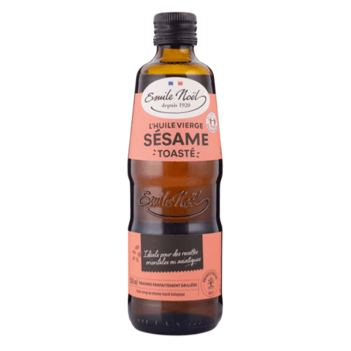 Huile Vierge De Sésame Toasté BIO Equitable, Emile Noël, 1/2 l*