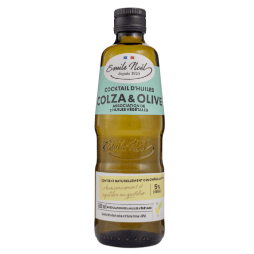 Huile Vierge Colza/olive BIO, Emile Noël, 50 cl*