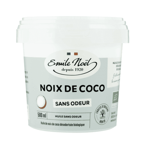 Huile De Coco Désodorisée BIO, Emile Noël, 50 cl*
