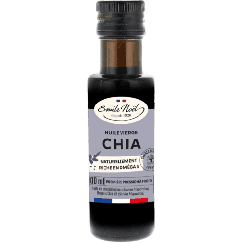 Huile Vierge De Chia BIO, Emile Noël, 100 ml*