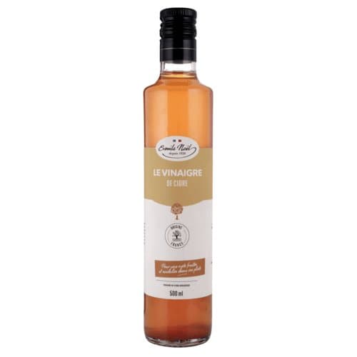 Vinaigre de cidre bio, Emile Noël, 500 ml*