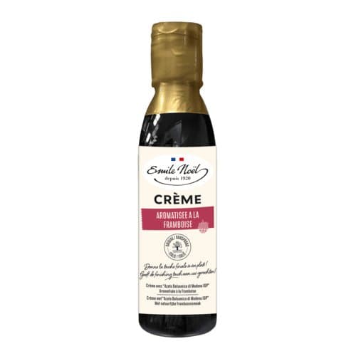 Crème balsamique framboise bio, Emile Noël, 150 ml*