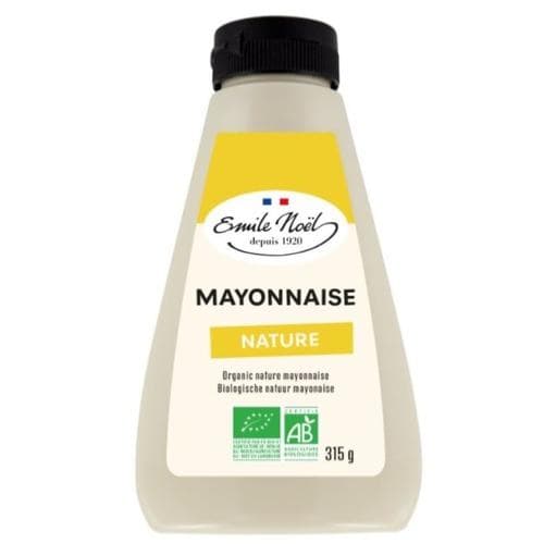Mayonnaise Biologique En Squeeze, Emile Noël, 315 g*
