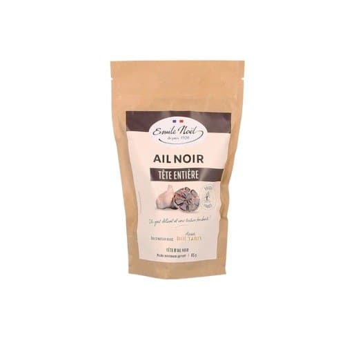 Ail noir tête entière minimum, Emile Noël, 65 g*