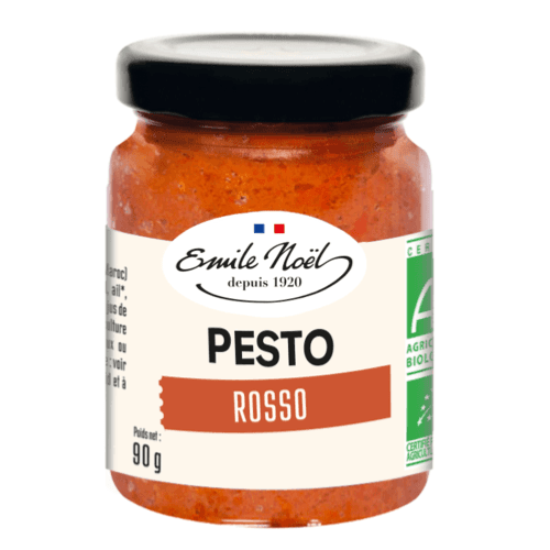 Pesto Rosso BIO, Emile Noël, 90 g*