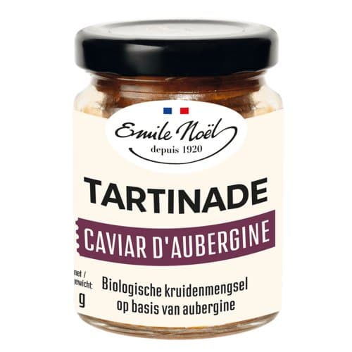Caviar d'Aubergine bio, Emile Noël, 90 g*