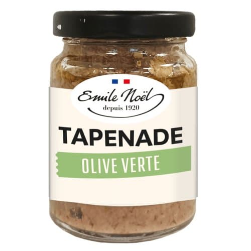 Tapenade verte bio, Emile Noël, 90 g*