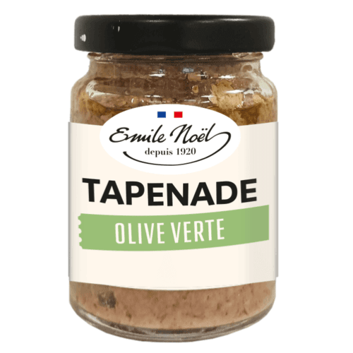 Tapenade Verte BIO, Emile Noël, 90 g*