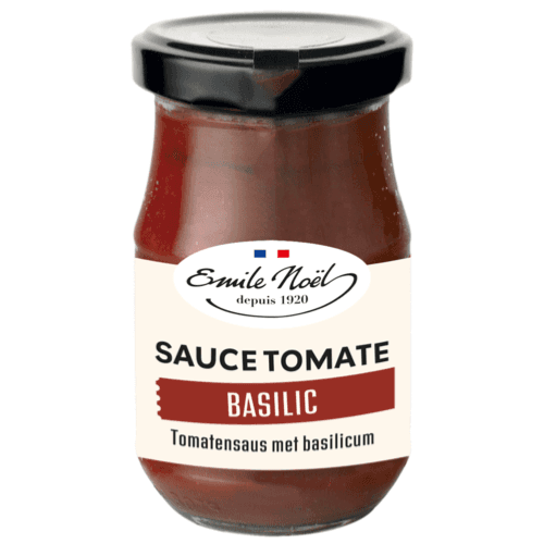 Sauce Tomate Basilic BIO, Emile Noël, 190 g*