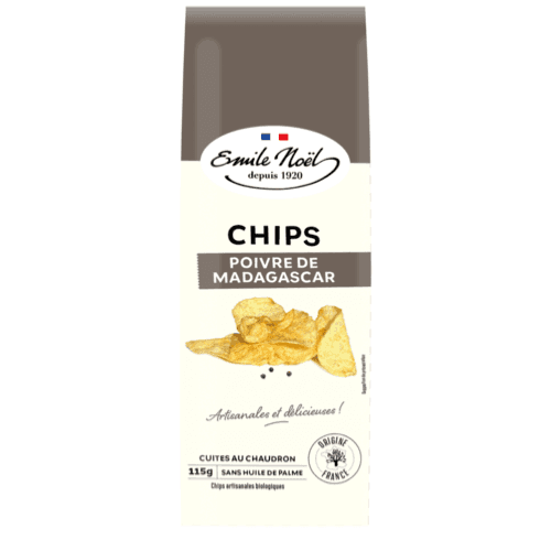 Chips Poivre BIO, Emile Noël, 115grs*