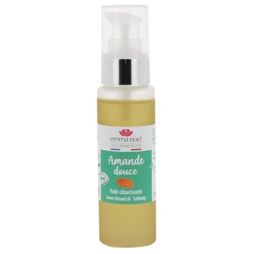 Huile Vierge D'amande Douce BIO, Emma Noël, 50 ml*