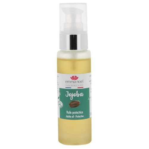 Huile Vierge De Jojoba BIO, Emma Noël, 50 ml*