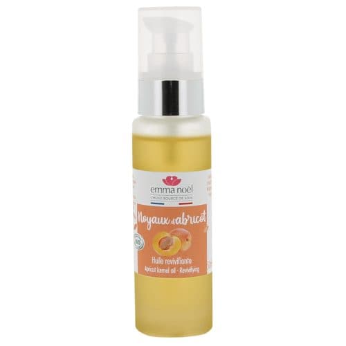 Huile Vierge De Noyaux Abricot BIO, Emma Noël, 50 ml*