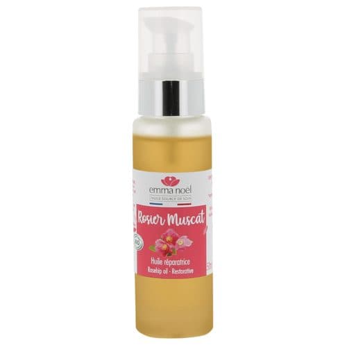Huile Vierge De Rosier Muscat BIO, Emma Noël, 50 ml*