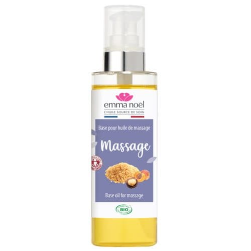 Base Pour Massage BIO, Emma Noël, 200 ml*
