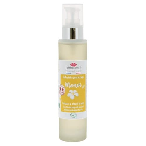 Huile Sèche Monoi Cosmebio BIO Equitable, Emma Noël, 100 ml*
