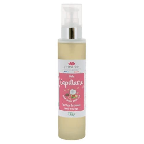 Huile Capillaire Cosmebio, Emma Noël, 100 ml*