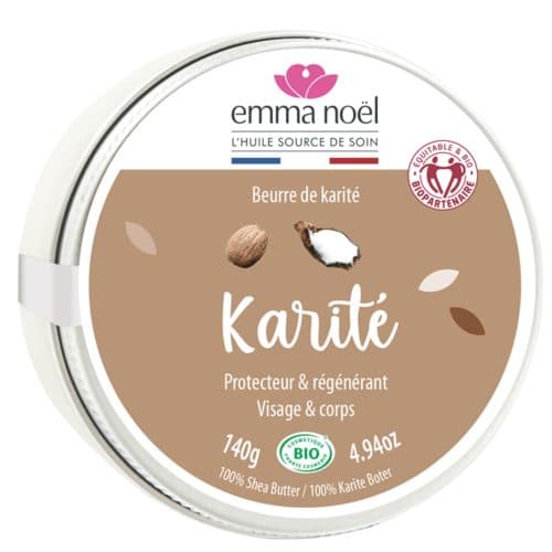 Beurre De Karité BIO Equitable, Emma Noël, 140 g*