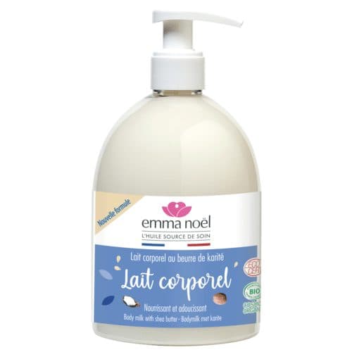 Lait Corporel Karité Cosmébio Cosmos (nouvelle Formule), Emma Noël, 500 ml*