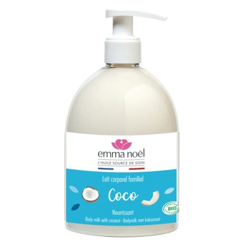 Lait Corporel Coco BIO, Emma Noël, 500 ml*