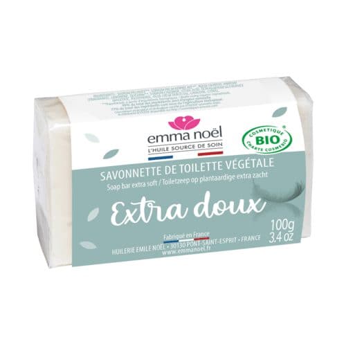 Savonnette Hypoallergenique, Emma Noël, 100 g*