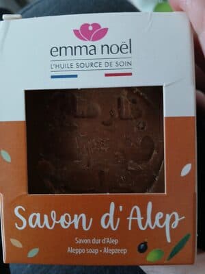 Savon Alep BIO, Emma Noël, 200 g Présentoir X12*