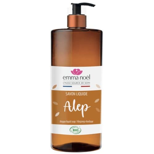 Savon Alep BIO Liquide, Emma Noël, 1l*