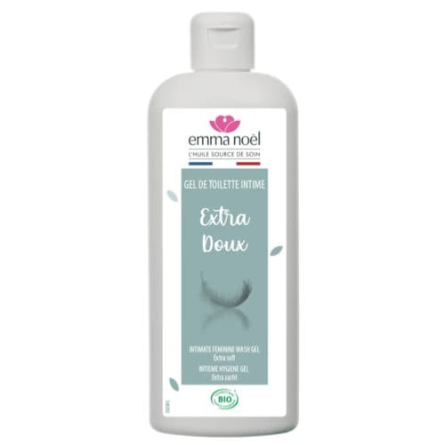 Gel De Toilette Intime Hypoallergenique, Emma Noël, 500 ml*