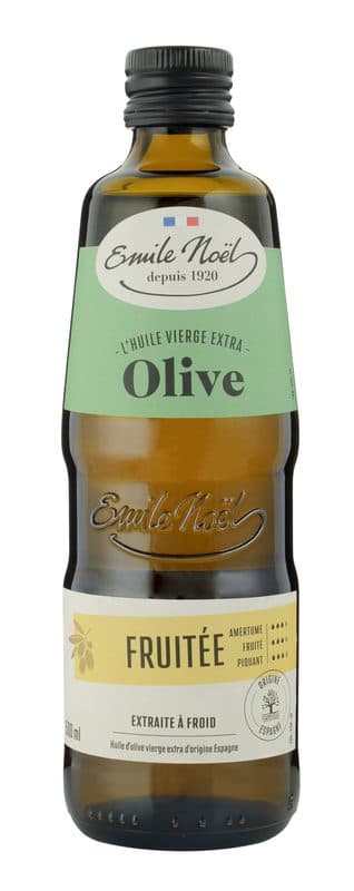 Huile D'olive Vierge Extra Fruitée BIO, Emile Noël, 0.5l