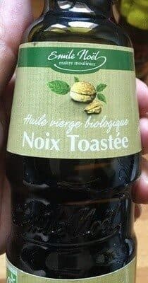Huile Vierge De Noix Toastée BIO, Emile Noël, 0.25l