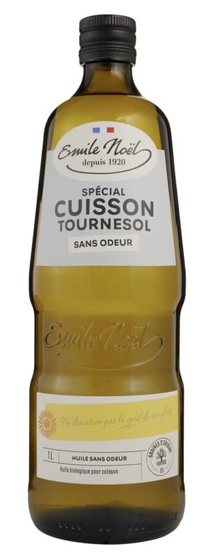Huile Cuisson BIO, Emile Noël, 1l