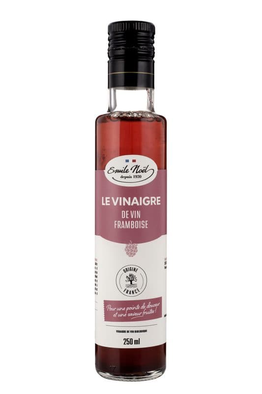 Vinaigre Vin Framboise BIO, Emile Noël, 0.25l