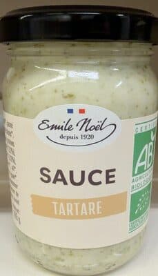 Sauce Tartare BIO, Emile Noël, 185 g
