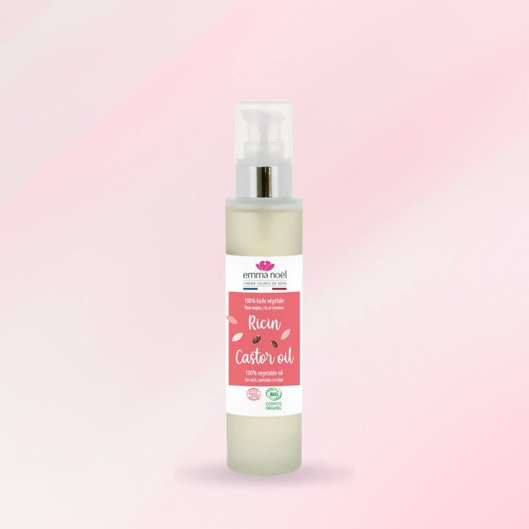 Huile ricin cosmebio bio équitable, Emma Noël, 100 ml*